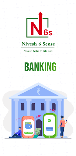 Nivesh 6 Sense : Mutual Funds Screen 3