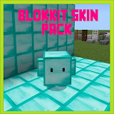 Blokkit skin pack for mcpe icon
