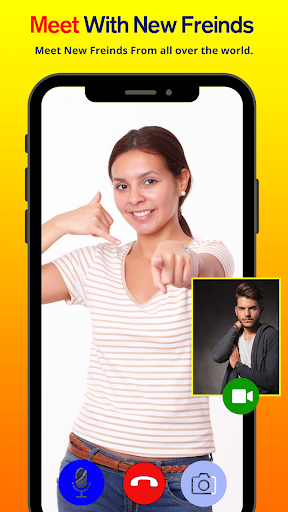 Android application Choo: Live Video Call Guide screenshort