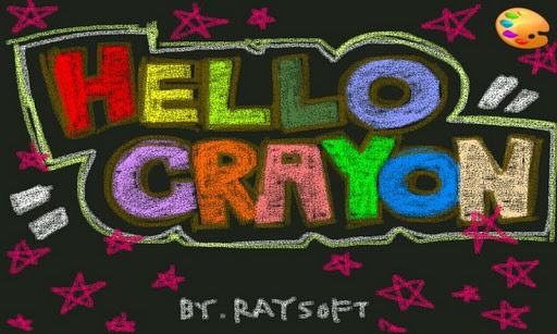 Hello Chalk Screen 2
