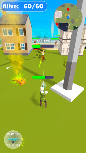 Android application Battle Royale io screenshort