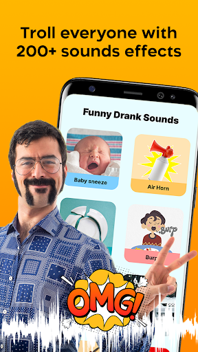 Screenshot of Prank Sound - Fake Video Call