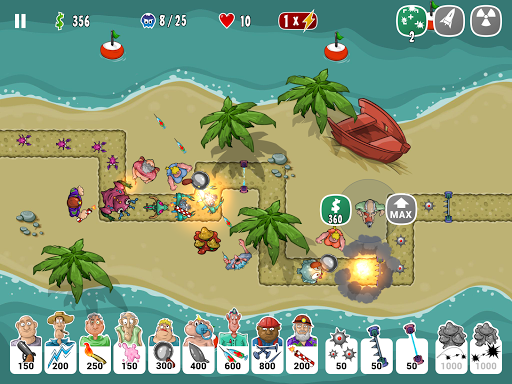 Swamp Defense 2 Screen 3