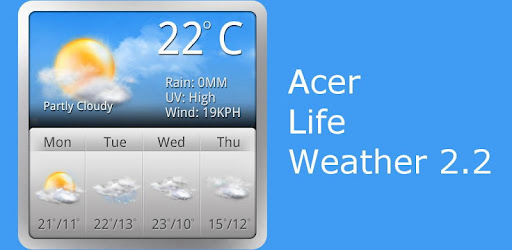 Acer Life Weather 2.2 Apk Download 3