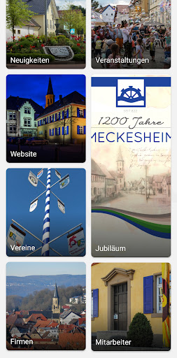 Gemeinde Meckesheim Screen 2