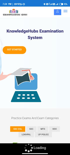 Android application Knowledge Hub screenshort