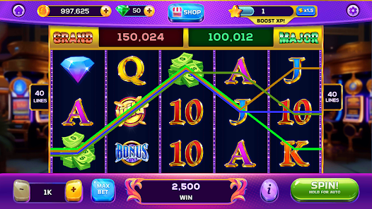 Crazy Slots: Royal Casino Game 1.3.2 APK + Mod (Free purchase) for Android