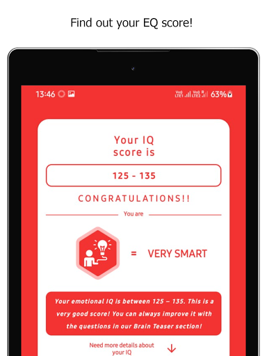 Emotional Intelligence Test Intelligence Test