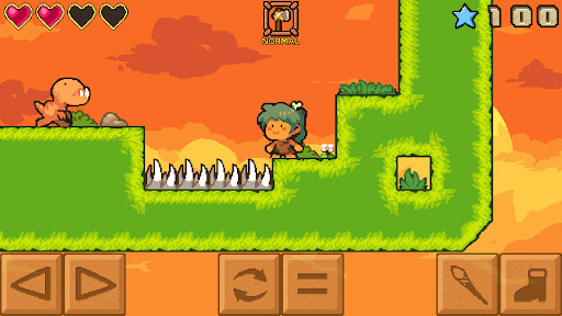 JURAROID : 2D platformer game Screen 3