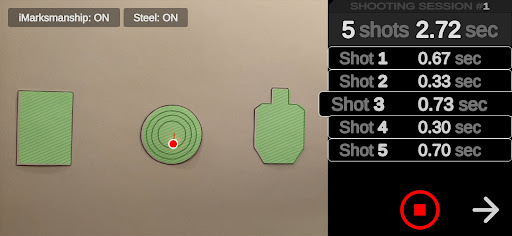 iDryfire: Shooting House Screen 2