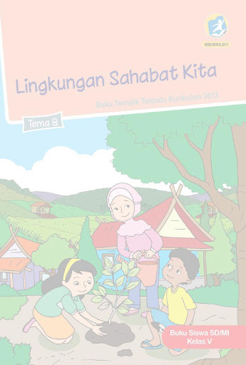 Android application Buku Kelas 5 Tema 8 K13 screenshort