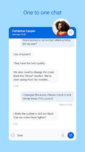 Chatter Screen 2