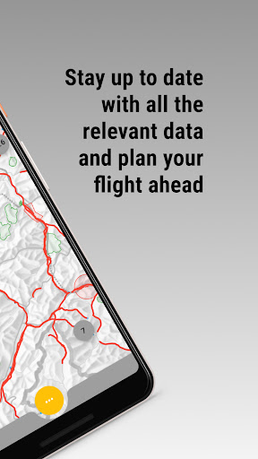 Swiss Drone Map Screen 3