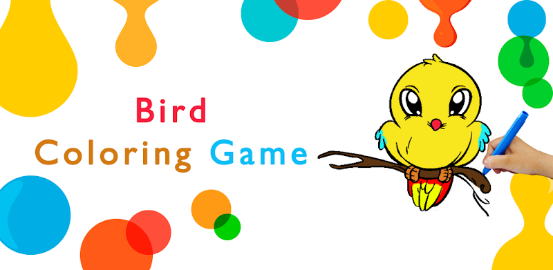 Birds Coloring Games