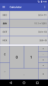 Binary Calculator Unknown