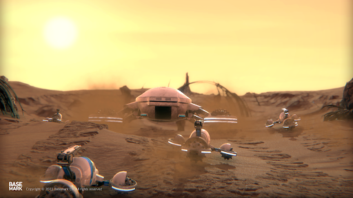 Android application GPUScore: The Expedition screenshort