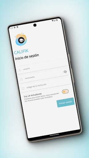 Android application Califik - Padres de Familia screenshort