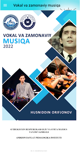 Vokal va zamonaviy musiqa Screen 2