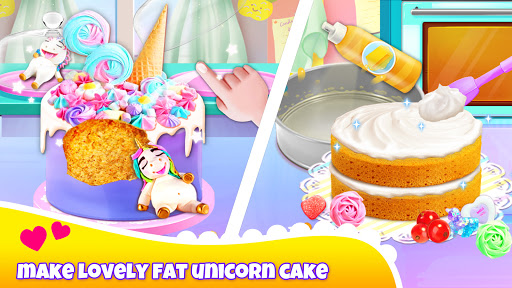 Girl Games Unicorn Cooking Games For Girls Kids Google Play のアプリ
