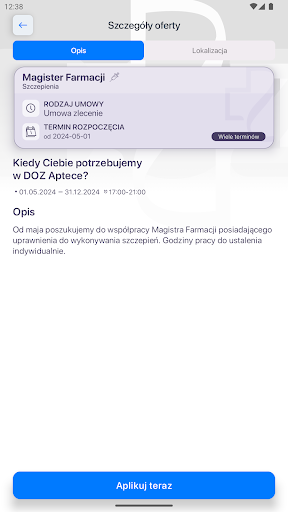 DOZ Praca screenshot 11