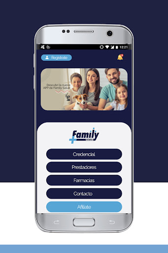 Family Salud Screen 2