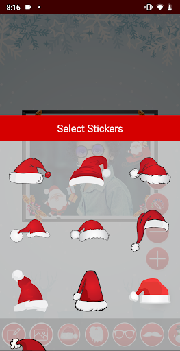 Christmas Photo Maker Screen 3