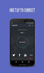 Solo VPN Screenshot