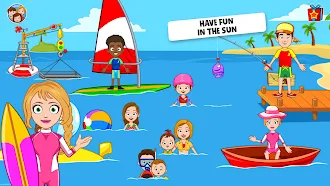 Game screenshot My Town: Beach Picnic Fun Game apk download