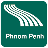 Phnom Penh Map offline icon