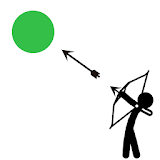 Stickman Bubble Pang icon