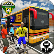 Soccer Player & Fan Bus Driver : Football Cup 2022