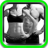 Fitness trainer icon