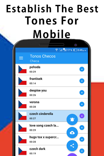Czech Ringtones and Sounds Screen 3
