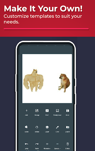 Meme Creator Screen 2