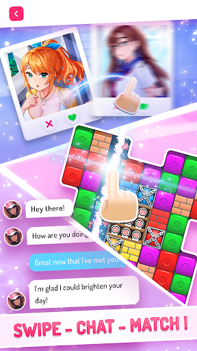 Eroblast: Waifu Dating Sim - Puzzle - games