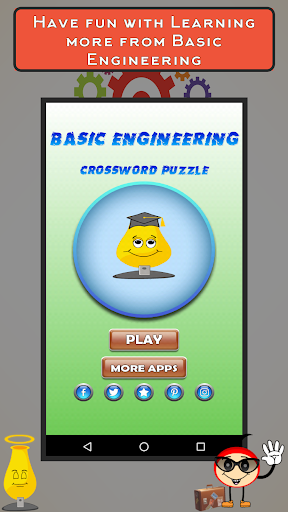 Android application Basic Engineering Crossword Pu screenshort