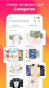 Screenshot 11 Invitation Maker & Card Design android