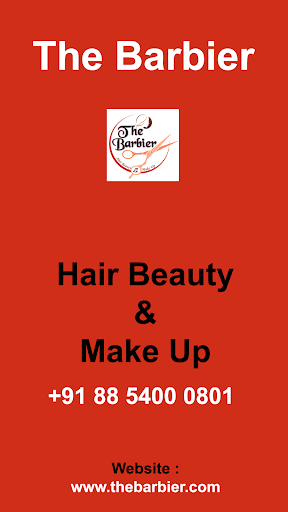 Android application The Barbier Salon screenshort