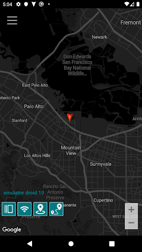 Traconfly - GPS Locator Screen 3