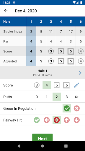 MySCGA Screen 3