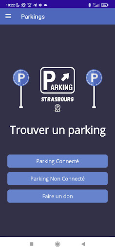 StrasParking Screen 2