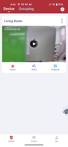App preview