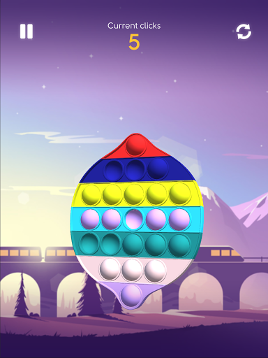 Pop It ASMR Simulator Antistress