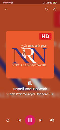 Android application Studio 90 | Nepali Radio screenshort