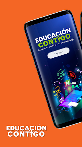 Android application Educación contigo CECyTEH screenshort