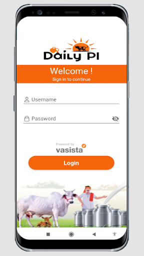 Android application Daily P&I screenshort