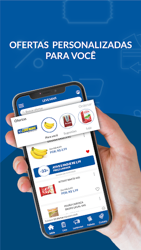 Android application Supermercado Leve Mais screenshort