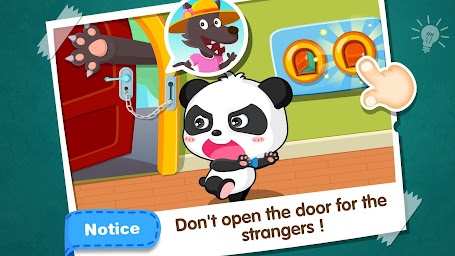 Baby Panda Home Safety