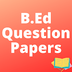 Cover Image of ダウンロード B.Ed Question Papers  APK