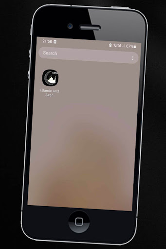 Android application Azan Ringtone screenshort
